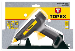 TOPEX PISTOLET KLEJOWY 11 MM, 80W, BEZPRZEWODOWY