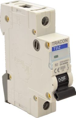 TRACON WYŁĄCZNIK NADPRĄDOWY 1P D32A TDZ-1D-32