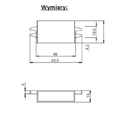 WARYSTOROWY OGRANICZNIK PRZEPIĘĆ TYP D T3 1kV 6kA 