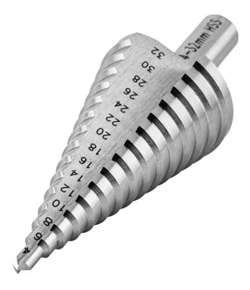 WIERTŁO STOPNIOWE 4-32mm TOPEX 57H740