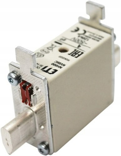 WKŁADKA TOPIKOWA ZWŁOCZNA NH00C 50A gG 500V ETI