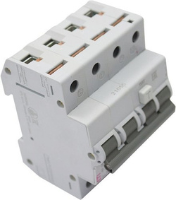 WYŁĄCZNIK RÓŻNICOWO-NADPRĄDOWY 4P 20A B 0,03A AC 