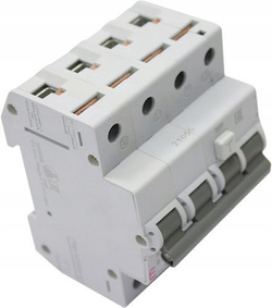 WYŁĄCZNIK RÓŻNICOWO-NADPRĄDOWY 4P 25A C 0,03A AC