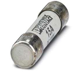 Wkładka topikowa 10x38 GPV1000V 15A DC FUSE