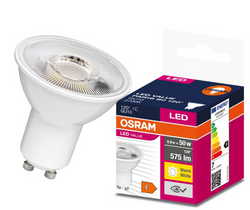 ŻARÓWKA LED GU10 6,9W 2700K 575LM 120st OSRAM 8852