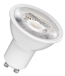 ŻARÓWKA LED HALOGEN 6,9W 80W GU10 36s 6500K OSRAM