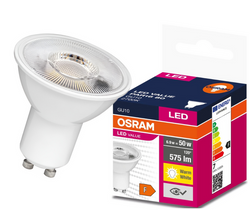 ŻARÓWKA LED HALOGEN 6,9W GU10 36s 2700K OSRAM