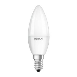 ŻARÓWKA LED ŚWIECA B40 E14 4,9W 470lm 2700K OSRAM