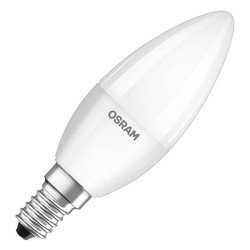 ŻARÓWKA LED ŚWIECA B40 E14 4,9W 470lm 2700K OSRAM