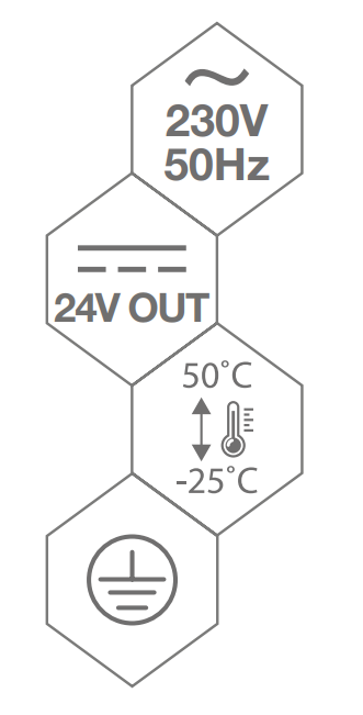 ZASILACZ ELEKTRONICZNY LED 12V 30W TRANSFORMATOR