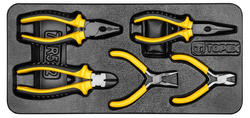 ZESTAW SZCZYPIEC UNIWERSALNYCH 5szt  TOPEX 79R512