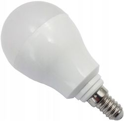 ŹRÓDŁO LED E14 6W 230V 480LM 6400K BAŃKA 