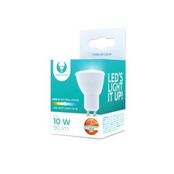 ŹRÓDŁO LED GU10 1W 230V 90LM CIEPŁA 3K LED 38°